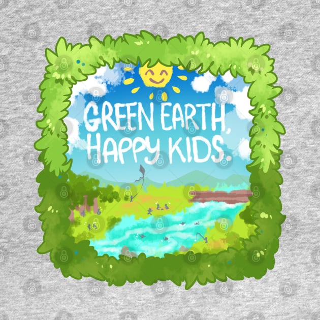 Green Earth Happy Kids by Ashmish